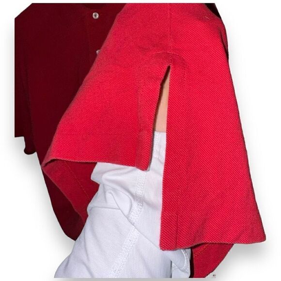 Ralph Red Polo Ralph Lauren Soft Touch Polo Shirt Size M - Picture 6 of 9